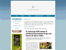 Tablet Screenshot of mintercar.org